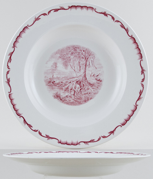 Soup or Pasta Plate c1924